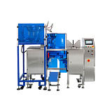 Автоматическая машина для вакуумной упаковки гранулированных продуктов LDB-300A